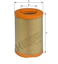 Luftfilter-Einsatz Hengst