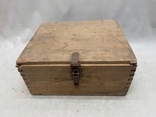 PATRONENKASTEN 900 WEHRMACHT LUFTWAFFE MUNITIONSKISTE CRATE BOX