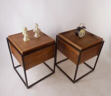 Set 2 Beistelltisch Nachtische