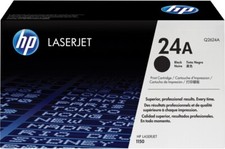 Original HP Toner 24A Q2624A schwarz für LaserJet 1150 oV