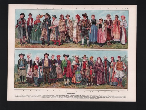 Chromo lithografie 1905 - chromo-lithografie,