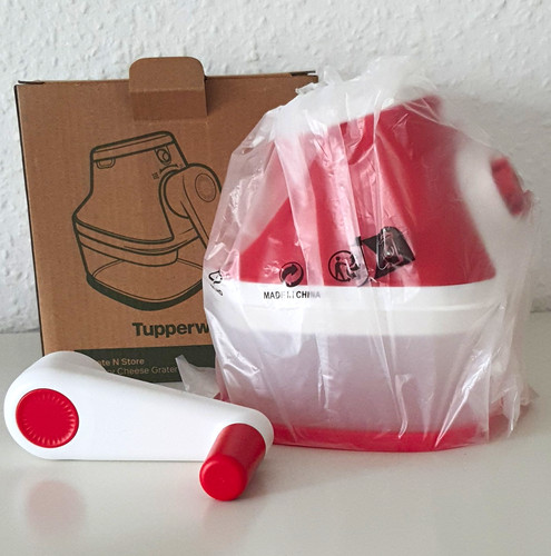 Tupperware grate store - grate,