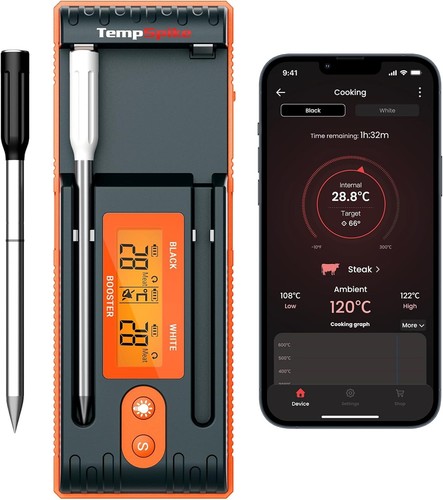 Digitales grillthermometer - digitales,