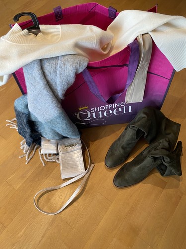 Komplettes shopping queen - shopping,