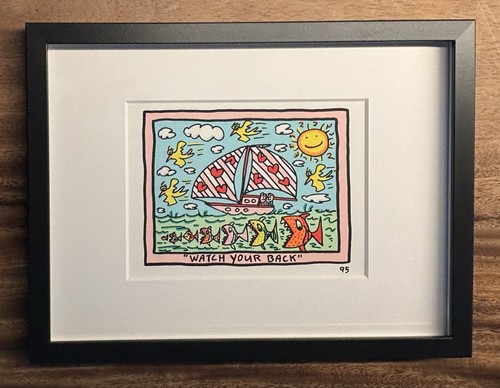James rizzi original - james, rizzi: