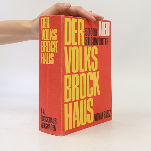 Der volks brockhaus - der, | 