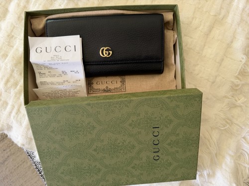 Gucci damen geldbörse leder - damen,