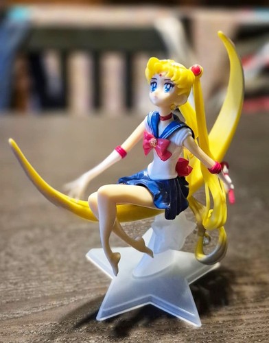 Sailor moon figur - sailor, mond