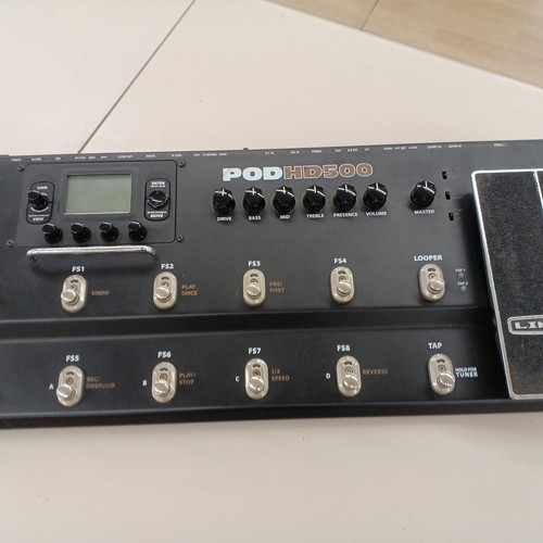 Line6 multieffektprozessor pod - line6,