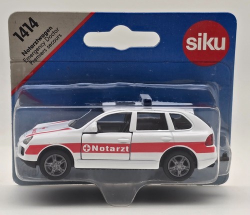 Siku 141 notarztwagen - siku,