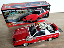 BanDai 90er WSP WINSPECTOR Winsquad Deluxe Police Car Transformers Auto Ban Dai