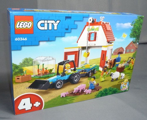 Lego city 60346 bauernhof - city,