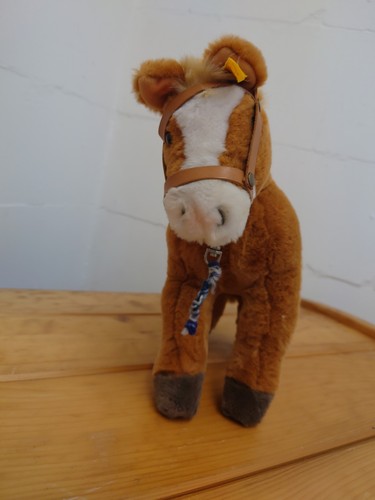Original steiff pony mit - steiff,