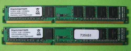 Hammerram ddr 3 - 2x,