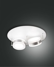 FABAS LUCE LED Deckenleuchte Lampe Mabel 3296-65-102 weiß dimmbar