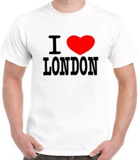 I Love London T-Shirt Herren
