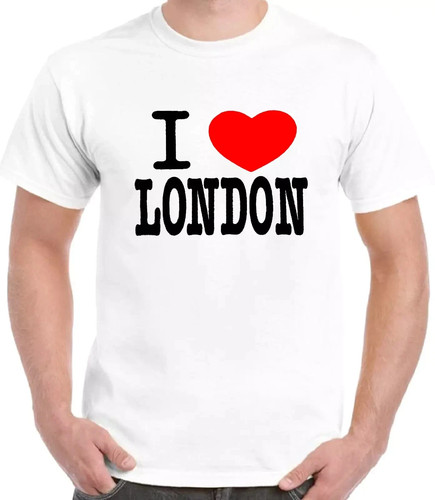 Love london shirt herren - london, t-shirt