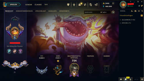 Lol account 522 225 skins - lol,