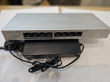 Zyxel GS1200-8HP v2 Gigabit Web Managed PoE Switch – 8 Port – getestet & voll fu
