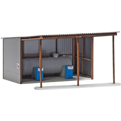 Busch 8766 lpg tankstelle - tankstelle, tt