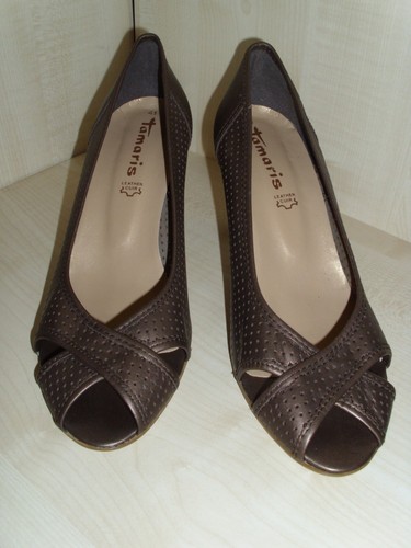 Tamaris pumps peeptoes - tamaris,