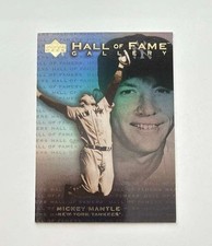 2001 Upper Deck Hall of Famers