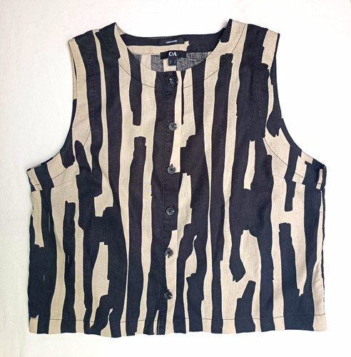 Damen bluse leinen - c&a,