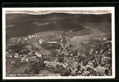 Schmiedefeld rennsteig - am,