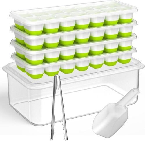 Doqaus 4er pack eiswürfelform - pack,