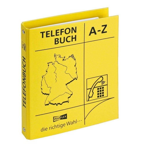 Veloflex telefonringbuch - veloflex, a5