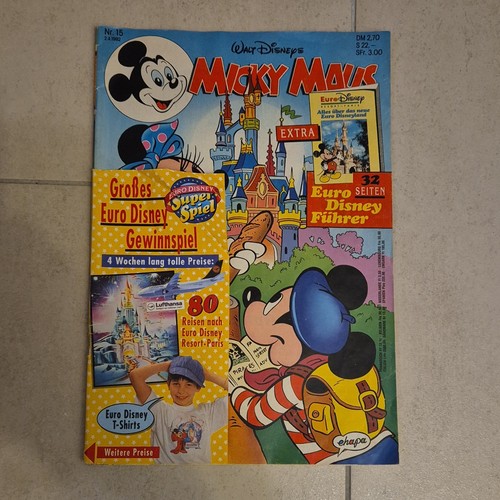 Ehapa micky maus 15 - nr., (1992)