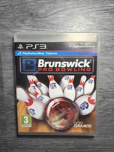 Brunswick pro bowling sony - brunswick,