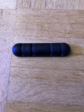 Kabelhalter 5-fach Silikon Kabel Organizer Clip Schwarz Schreibtisch