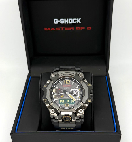 Casio shock mudmaster - casio, g-shock