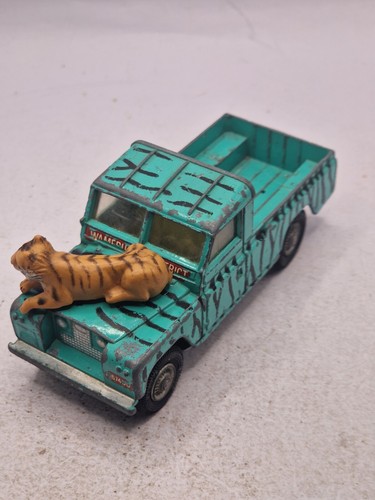 Vintage corgi 438 daktari - -,