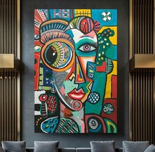 XL LEINWAND BILD BIS 170x110x5