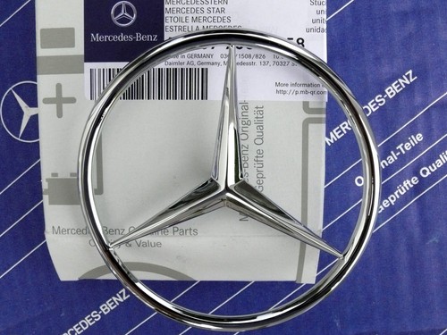 Original mercedes stern - mercedes,