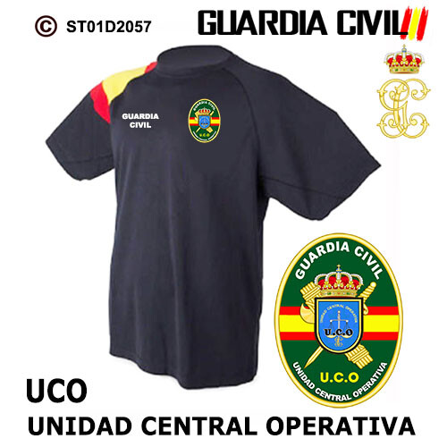 Camisetas tecnicas guardia - camisetas,