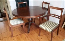 Esszimmer englische Stilmöbel "Regency" aus Italien