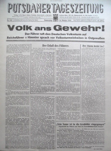 Potsdamer tageszeitung - tageszeitung, 19