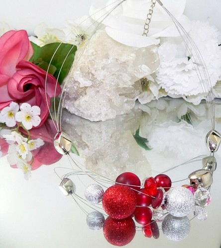 Halsreif collier statement - collier,