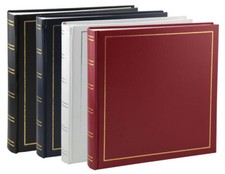 Tradition Fotoalbum in 30x30 cm 100 Seiten Jumbo Fotoalbum Buchalbum