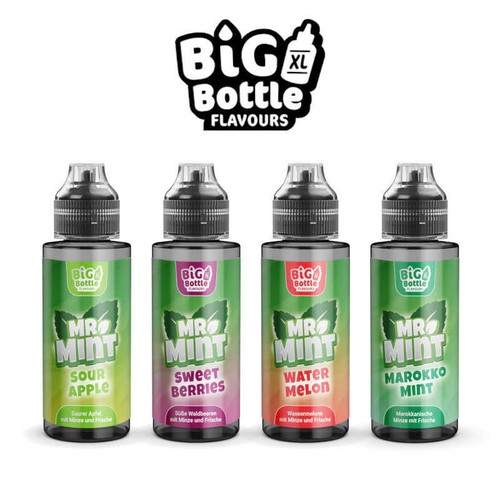 Mint big bottle 10ml - -,