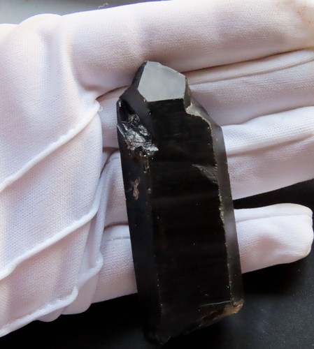 Schwarzquarz morion große - morion,