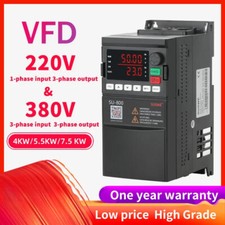 Inverter Frequency Converter 220v Single Phase 380v 3 Phase Motor Speed Control