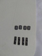 TRIX EXPRESS SCHILDER