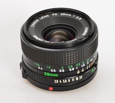 CANON LENS FD 28mm 1:2.8 ⭐