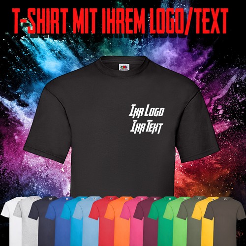 Shirt mit ihrem - mit, logo