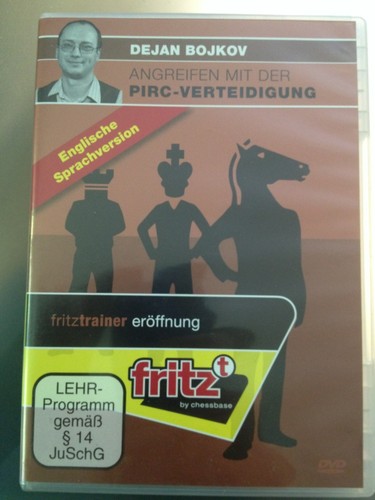 Dvd fritztrainer eröffnung - dvd,