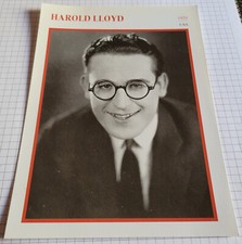 Schauspieler HAROLD LLOYD |